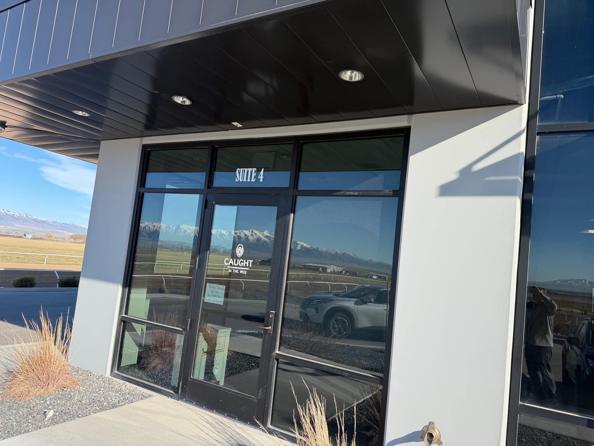 CITW headquarters exterior — Suite 4 entrance